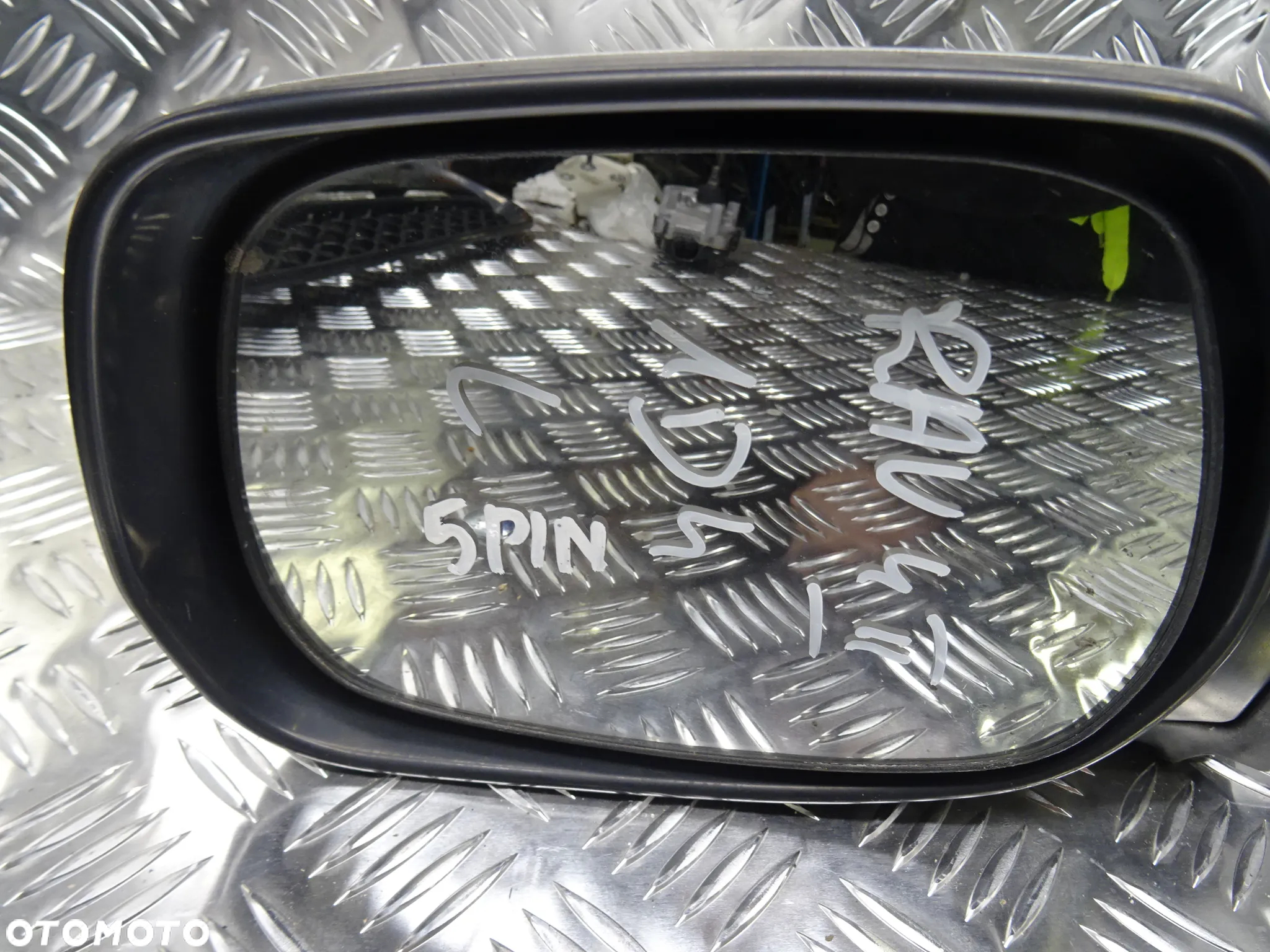 TOYOTA RAV4 II 00-03 2.0 B LUSTERKO PRAWE 5PIN - 4