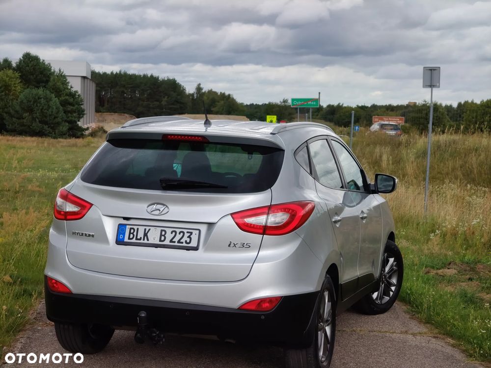Hyundai ix35 blue 1.6 2WD Finale Silver - 15