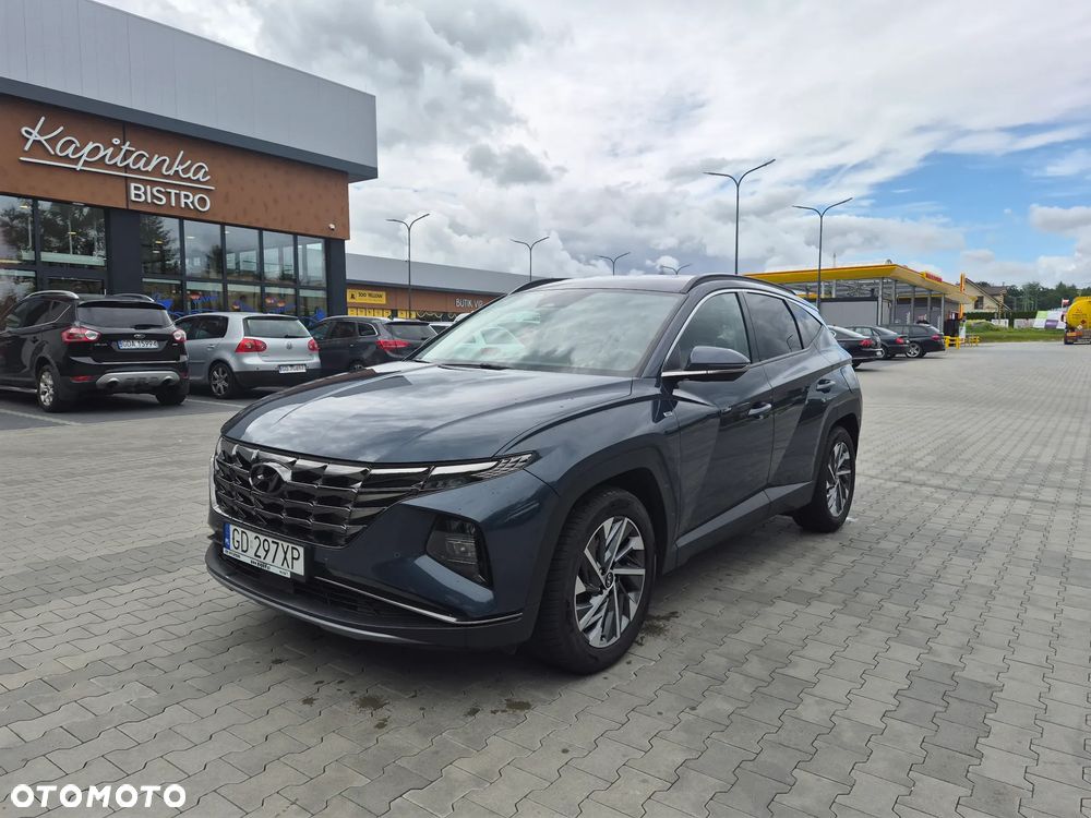 Hyundai Tucson 1.6 T-GDi 48V Executive N Line 2WD DCT - 1