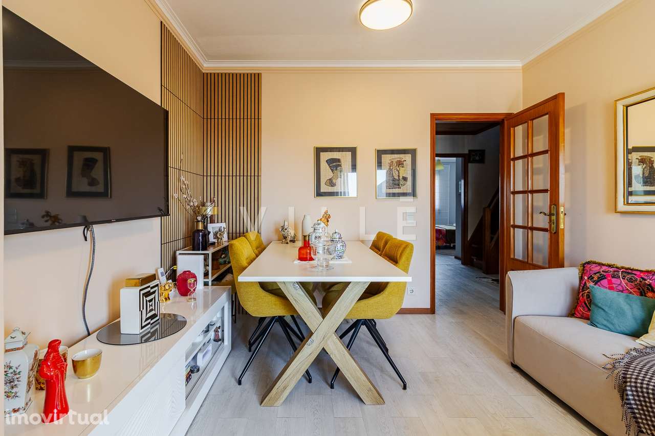 Apartamento T2 com Terraço e Aproveitamento de Sótão – Ílhavo - Grande imagem: 5/36