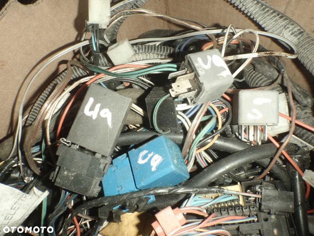 kostka wiązka elektryka seicento cinquecento uno punto I - 1