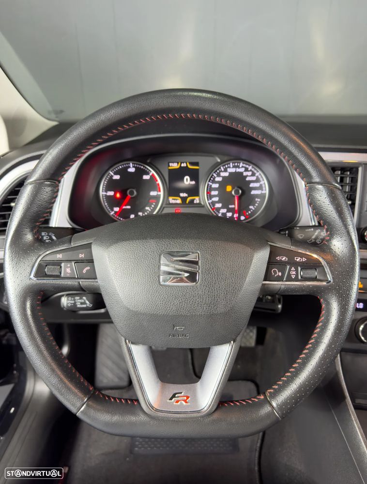 SEAT Leon 2.0 TDI DPF FR - 17
