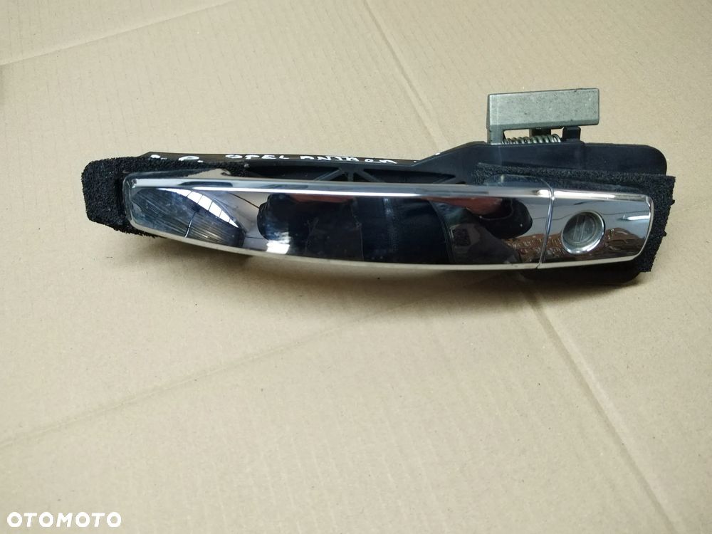 OPEL ANTARA LIFT KLAMKA DRZWI LEWY PRZÓD CHROM - 2