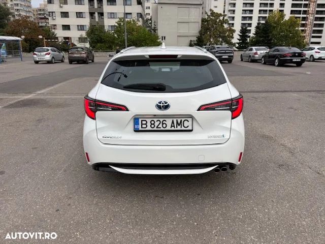 Toyota Corolla 2.0 HSD Dynamic interior Negru - 5