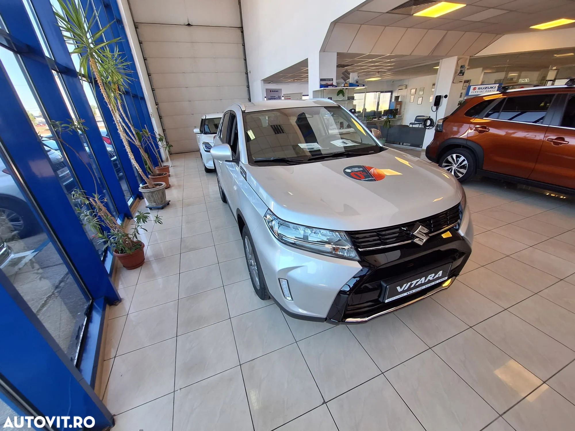 Suzuki Vitara 1.4 Boosterjet MHEV Passion - 1
