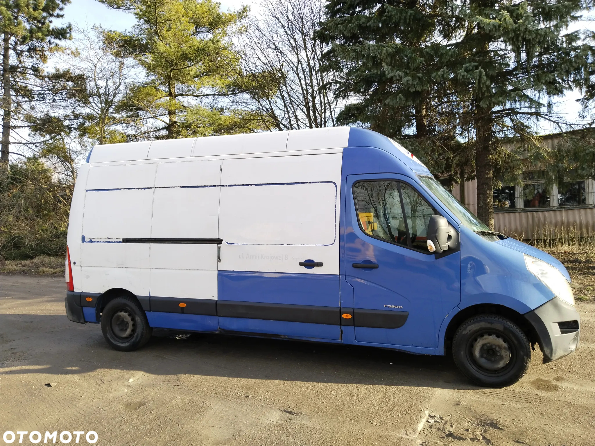 Renault Master Blaszak furgon - 2