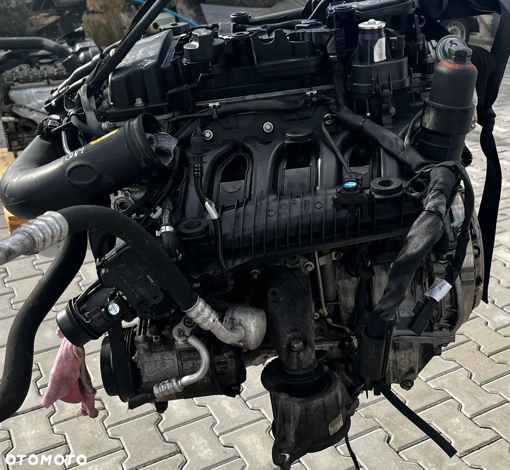 Silnik Mercedes C W204 W212 1,8 CGI 271.820 - kompletny - 2