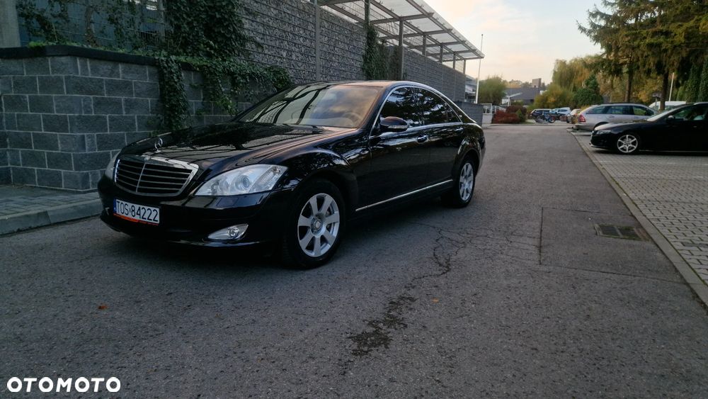 Mercedes-Benz Klasa S 320 CDI 4Matic DPF 7G-TRONIC - 2