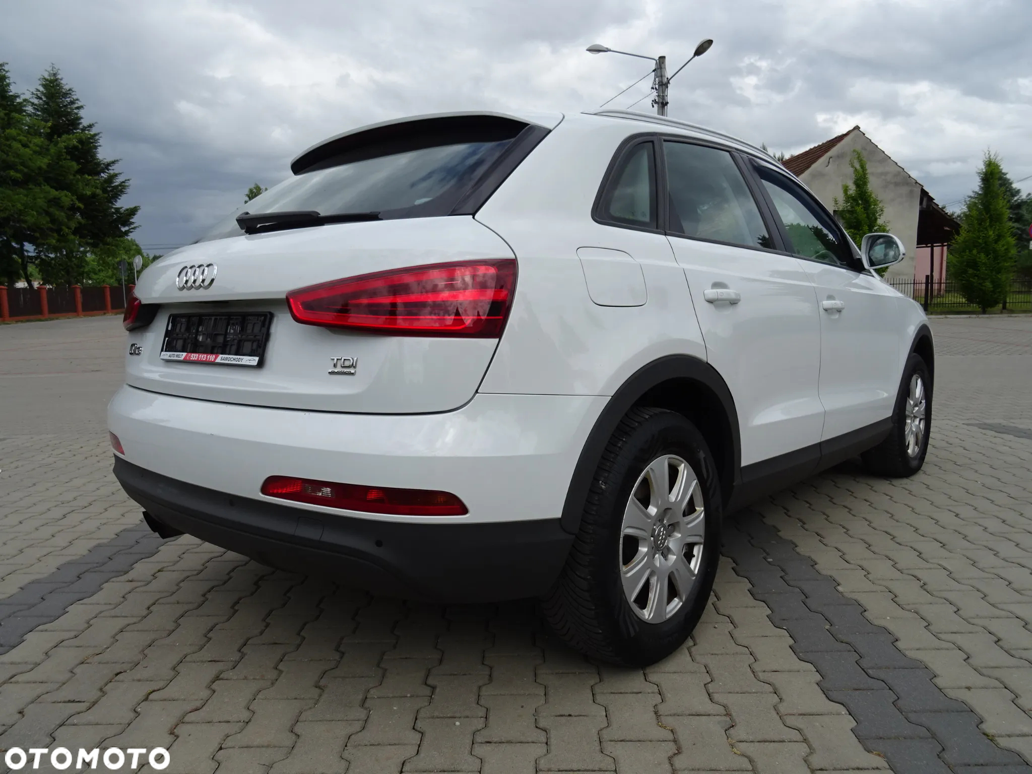 Audi Q3 2.0 TDI Quattro Edycja Specjalna - 15