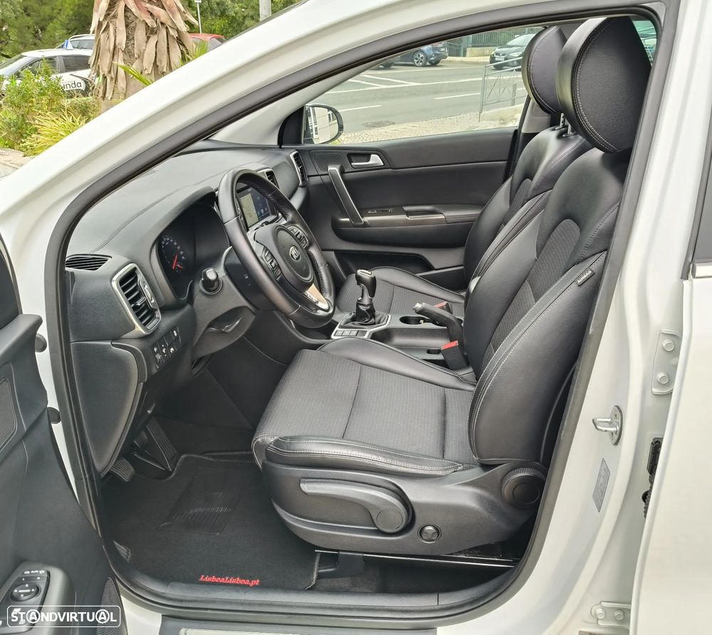 Kia Sportage 1.7 CRDI ISG TX Prime - 15