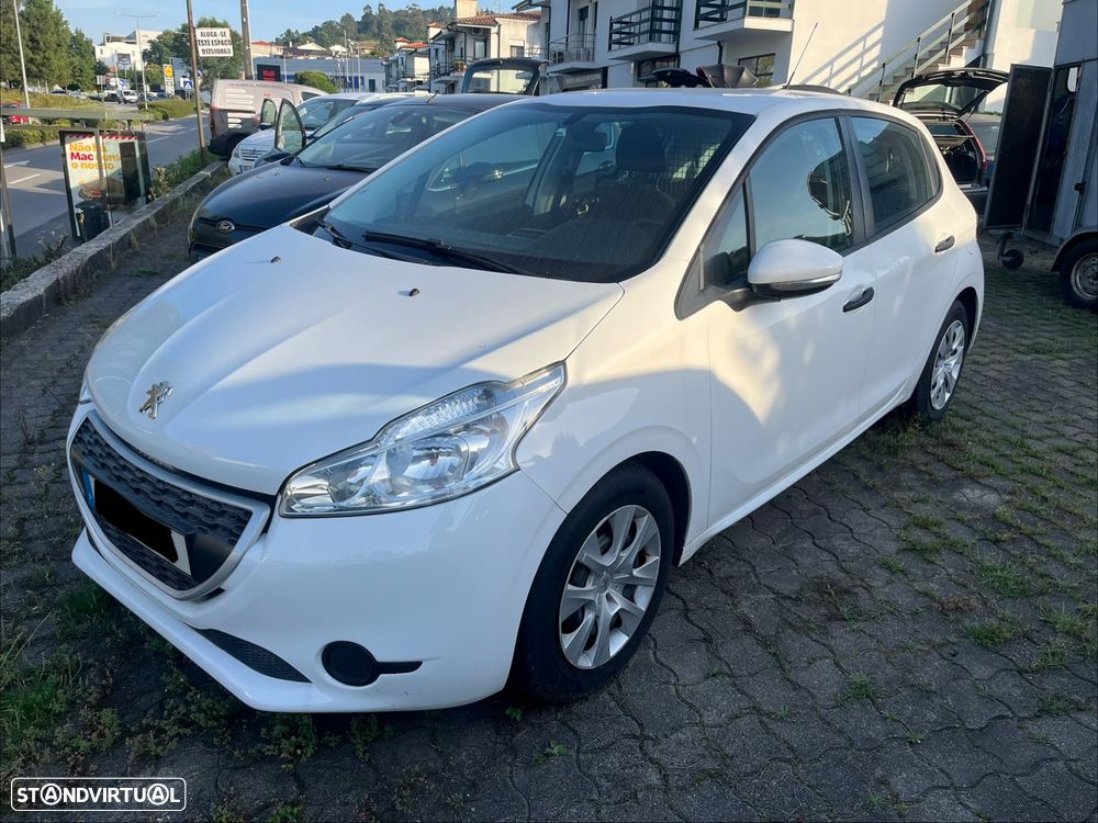 Peugeot 208 1.4 HDi - 1