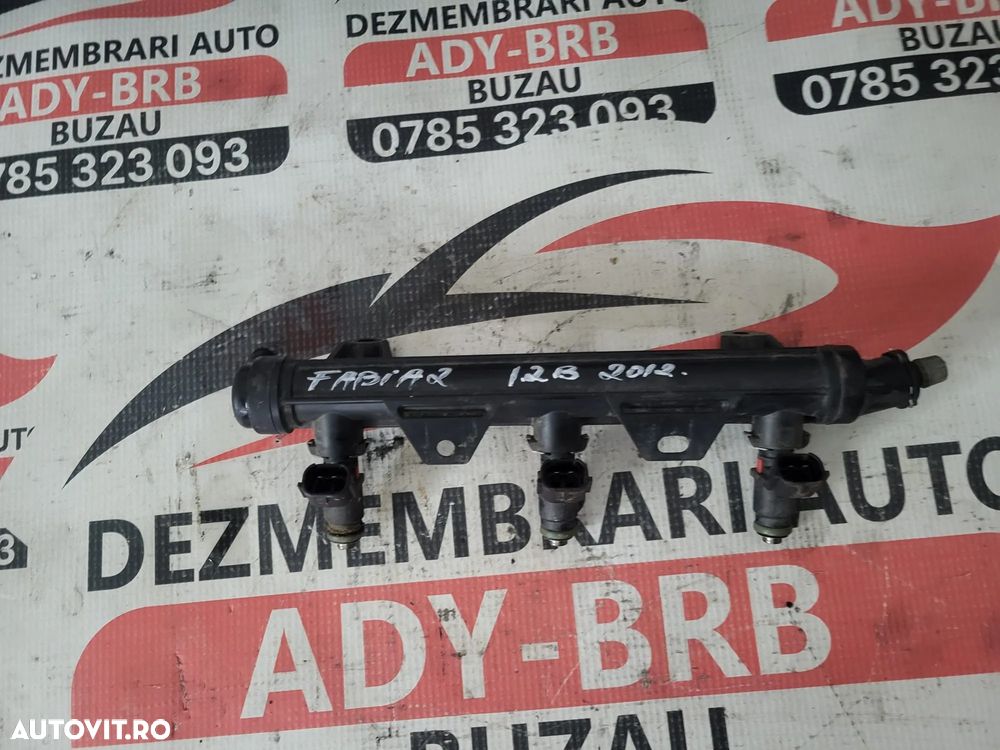 Electromotor/injector Skoda Fabia 2012 1.2 benzina - 2