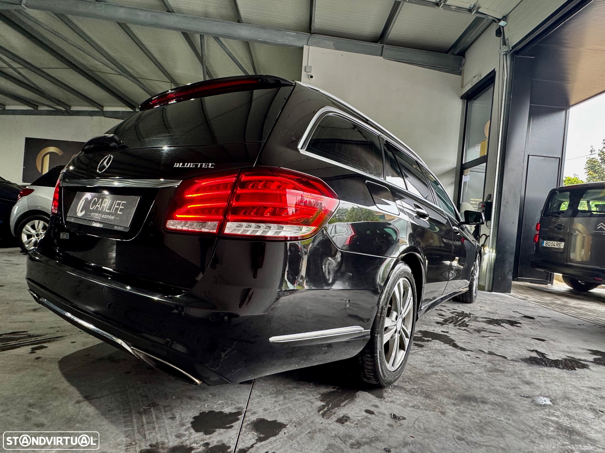 Mercedes-Benz E 220 BlueTEC Avantgarde Auto. - 7