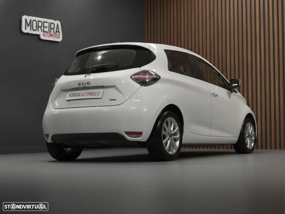 Renault Zoe (c/ Bateria) Intens 50 - 4