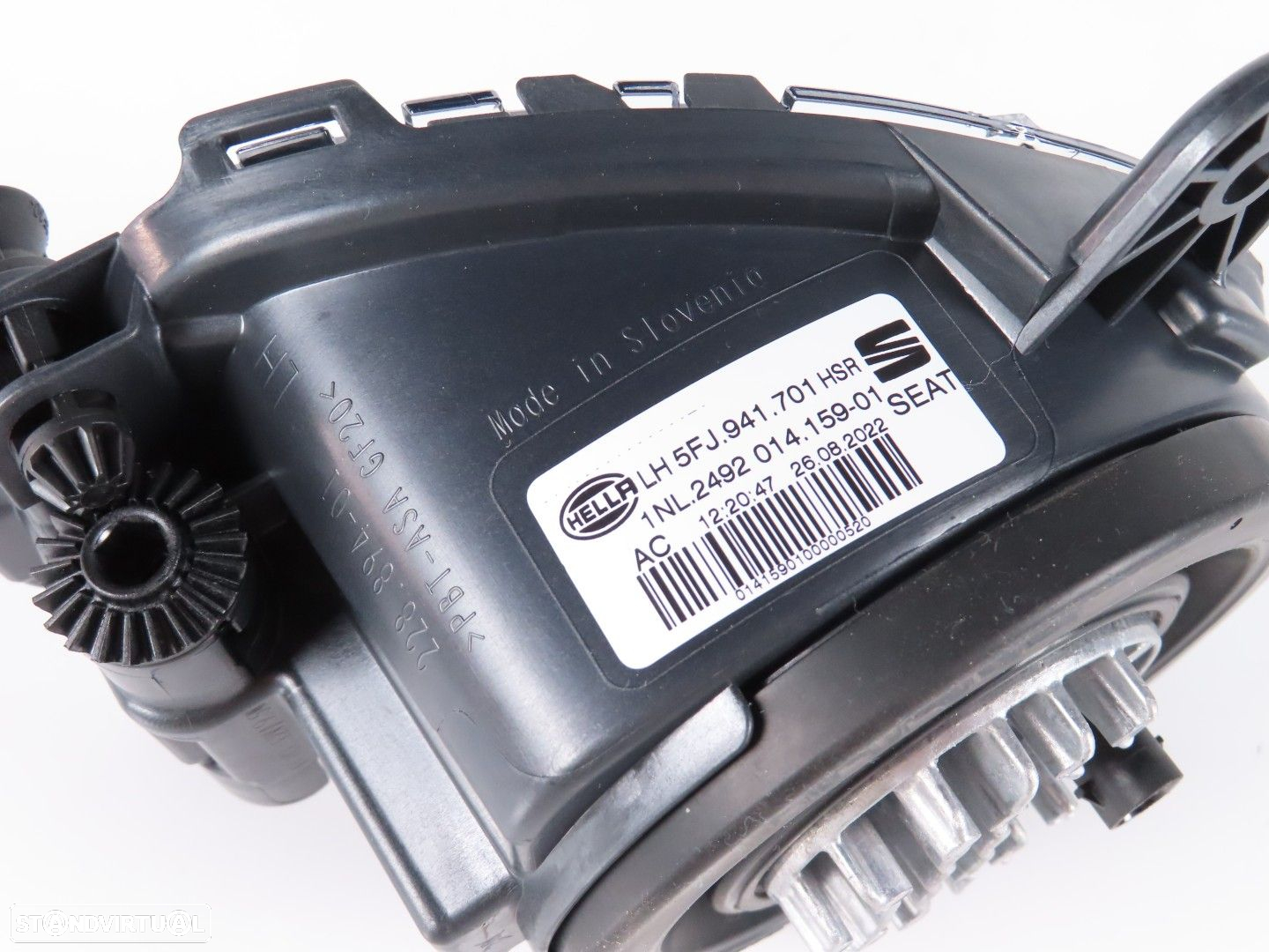 Farol nevoeiro LED Esquerdo Usado / Original VW POLO (AW1, BZ1)/SEAT LEON IV (KL... - 4