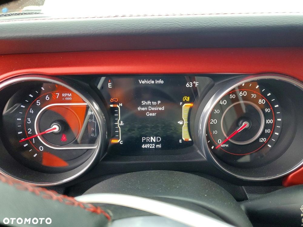 Jeep Wrangler 3.6 Unlim Rubicon X - 9