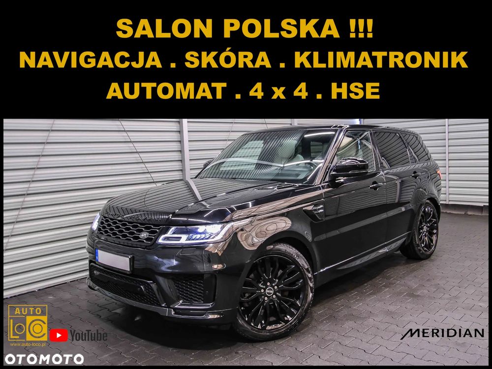 Land Rover Range Rover Sport S 2.0Si4 HSE - 2