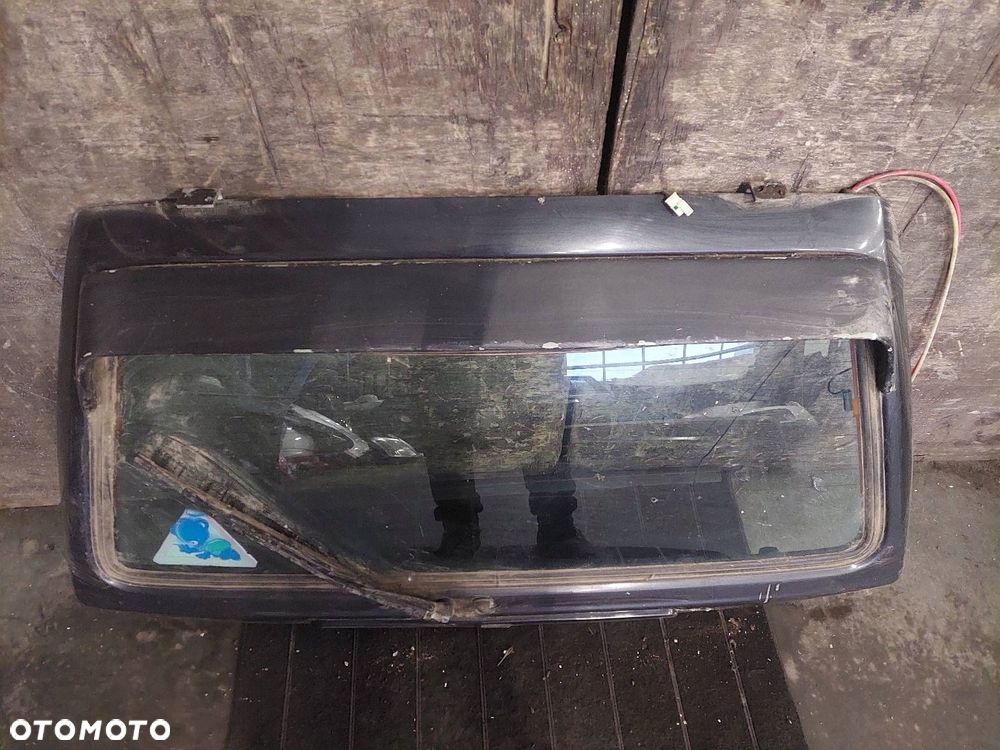 KOMPLETNY TYŁ KLAPA BAGAŻNIKA ZDERZAK TYŁ LAMPA VOLKSWAGEN GOLF II - 10