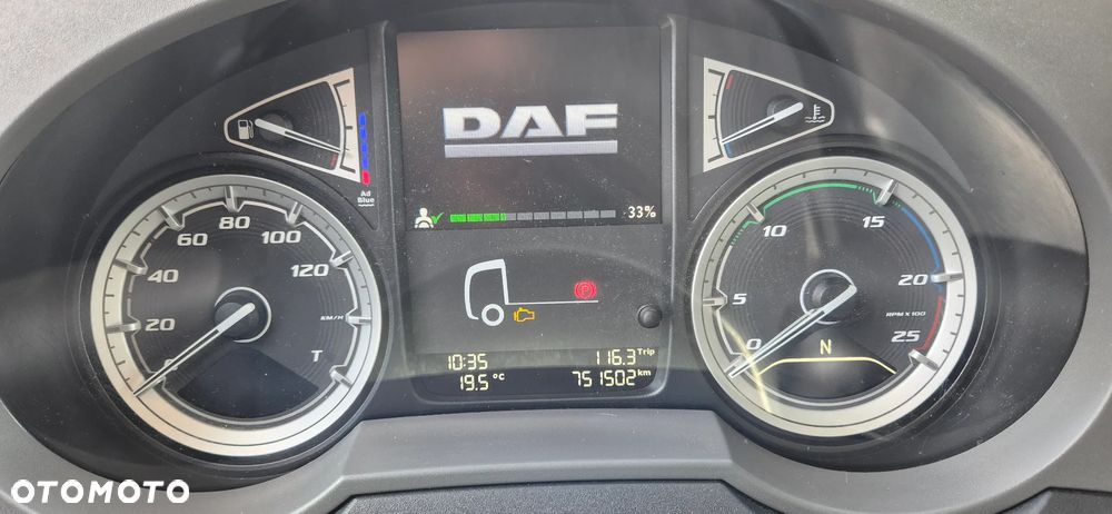 DAF XF 480 FT STANDARD / NISKI PRZEBIEG / - 12