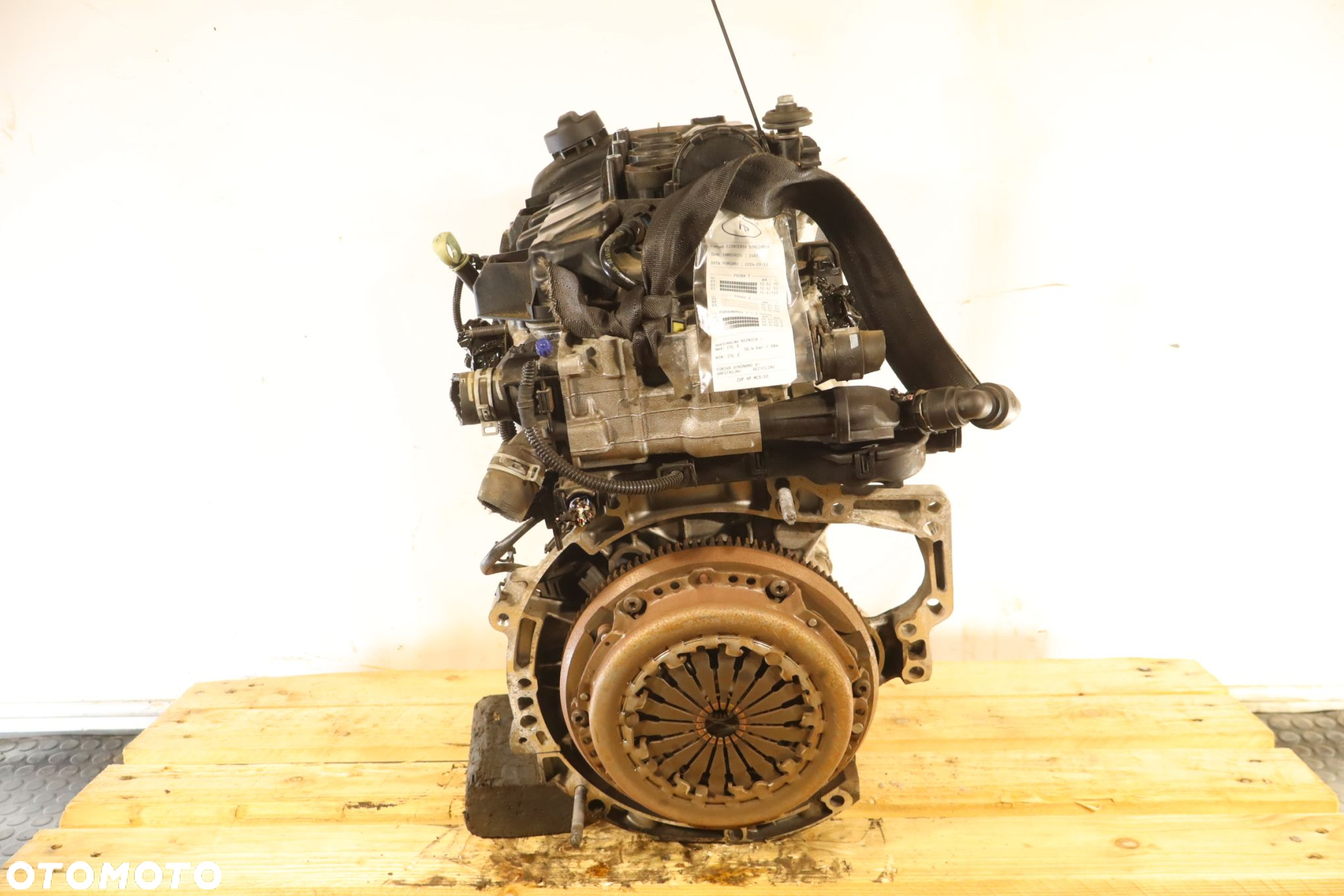 SILNIK  PEUGEOT 208 I LIFT 1.2 81KM HM05 TEST - 6
