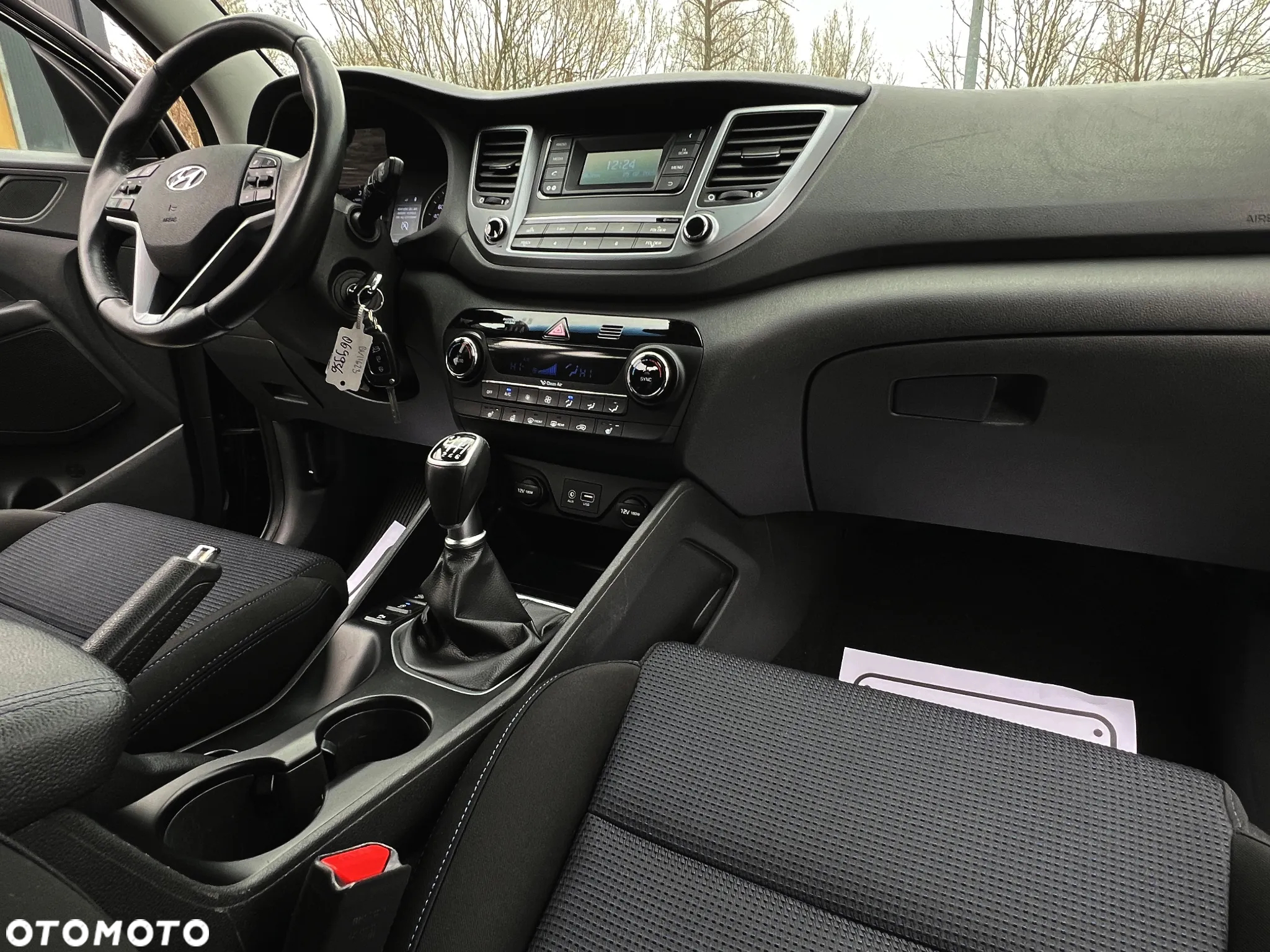 Hyundai Tucson blue 1.7 CRDi 2WD Trend - 17