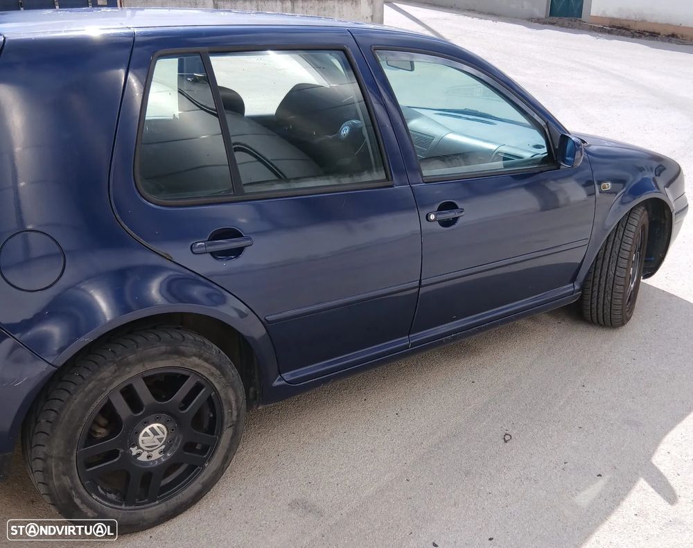 VW Golf 1.9 TDi 25 Anos - 2