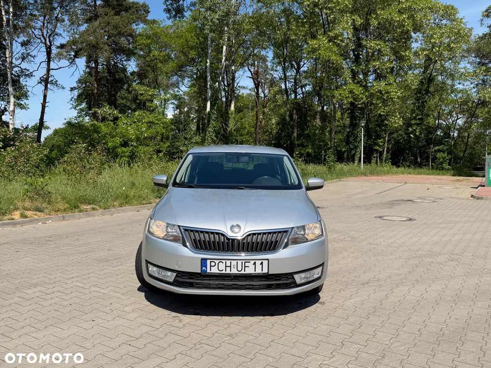 Skoda RAPID 1.6 TDI DPF Edition - 2