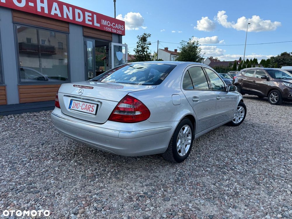 Mercedes-Benz Klasa E 220 CDI T Elegance - 7