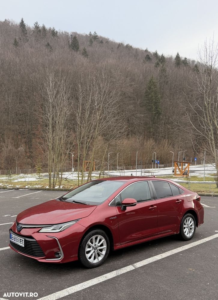 Toyota Corolla 1.8 HSD Dynamic - 13