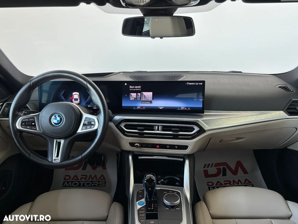 BMW i4 M50 Gran Coupe - 9