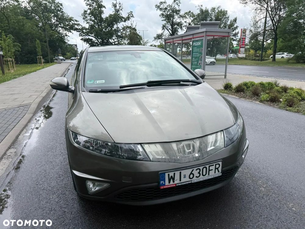 Honda Civic 1.4i-DSi - 4