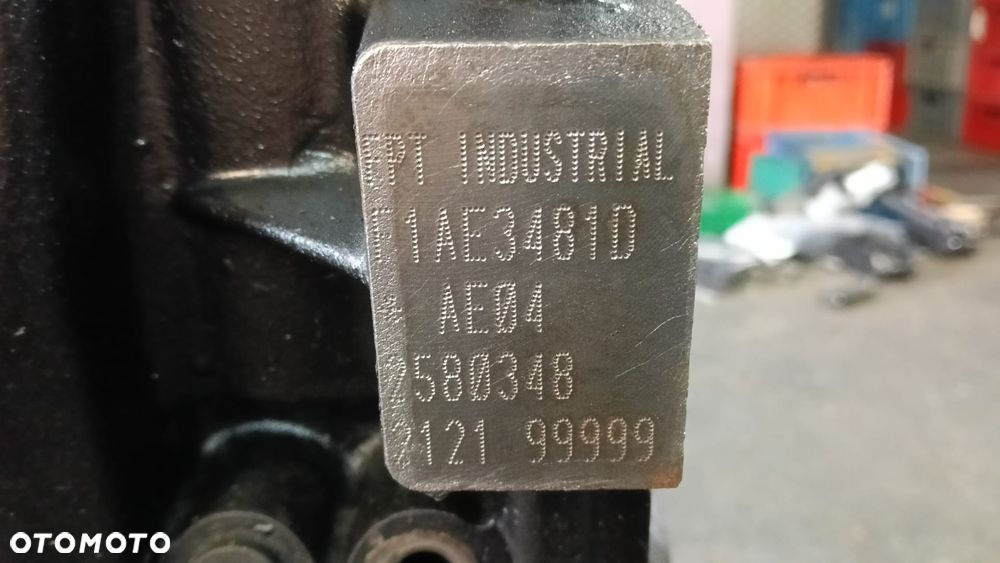 BLOK SILNIKA DÓŁ IVECO DAILY FIAT DUCATO 2,3 E5+ E6 15- F1AE3481D NO 626/064 - 6