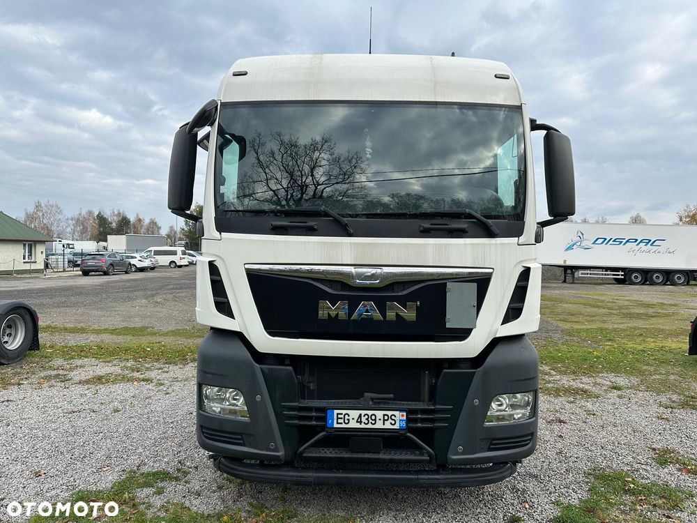 MAN TGX 18.440 AUTOMAT 471tkm EURO 6 FRANCJA  2016R - 2