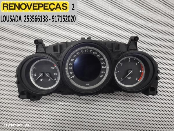 Quadrante / Conta Rotaçoes Mercedes-Benz C-Class (W204) - 1