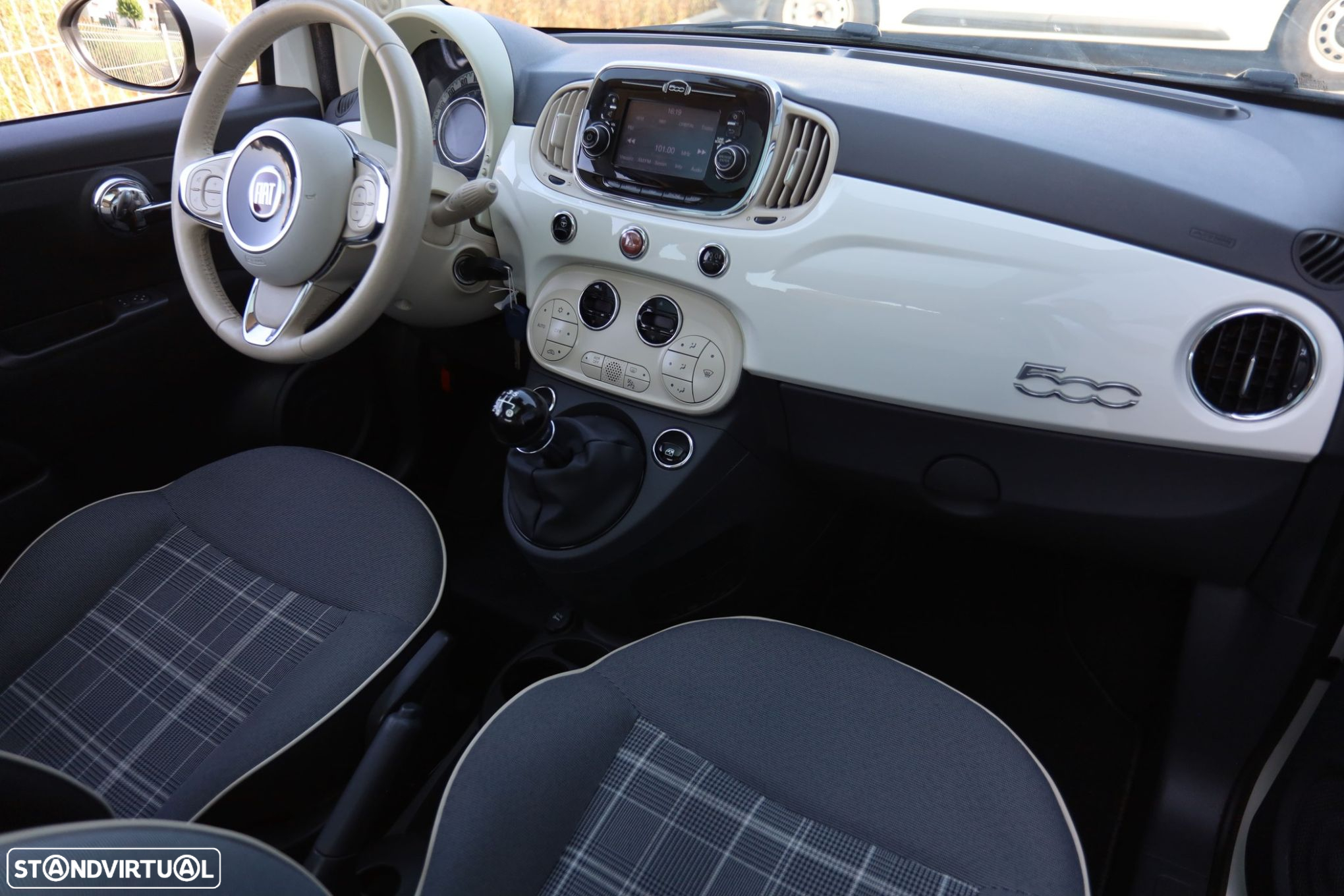 Fiat 500 1.2 8V Lounge - 13