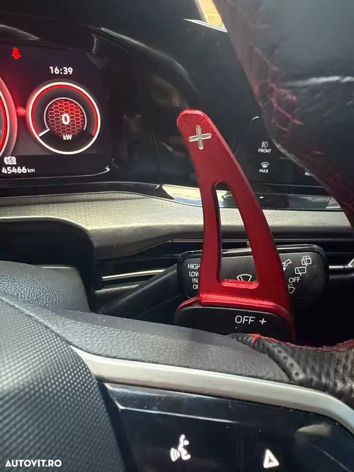 Extensii Padele Volan Model Mare VW Golf 7 8 Jetta Passat Tiguan Polo - 4