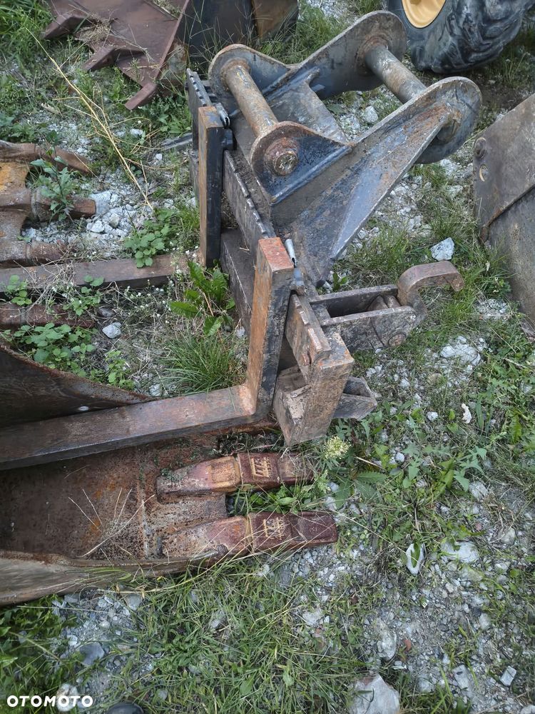 Terex TW 110 TW 95 TW 85 SCHAEFF DUŻO OSPRZĘTU SUPER STAN BEZ DPF BEZ ADBLUE GWARANCJA MTH EW 110 YANMAR MECALAC LIEBHERR - 19