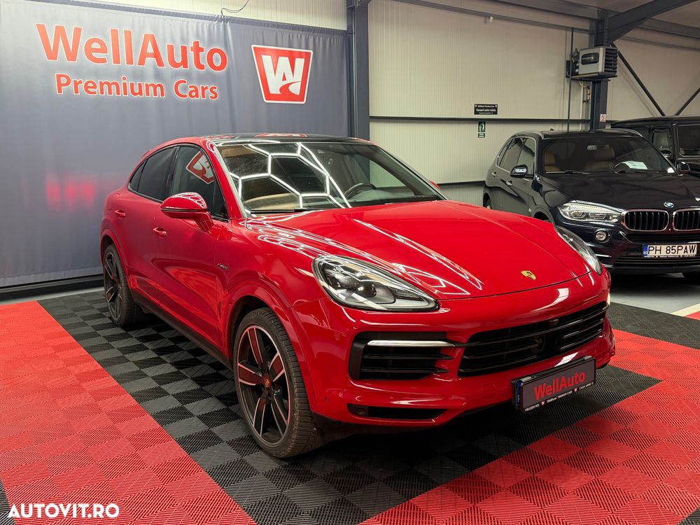 Porsche Cayenne Coupe E-Hybrid Tiptronic S - 2
