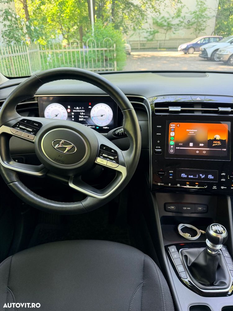 Hyundai Tucson 1.6 l 150 CP 2WD 6MT Style+ - 6