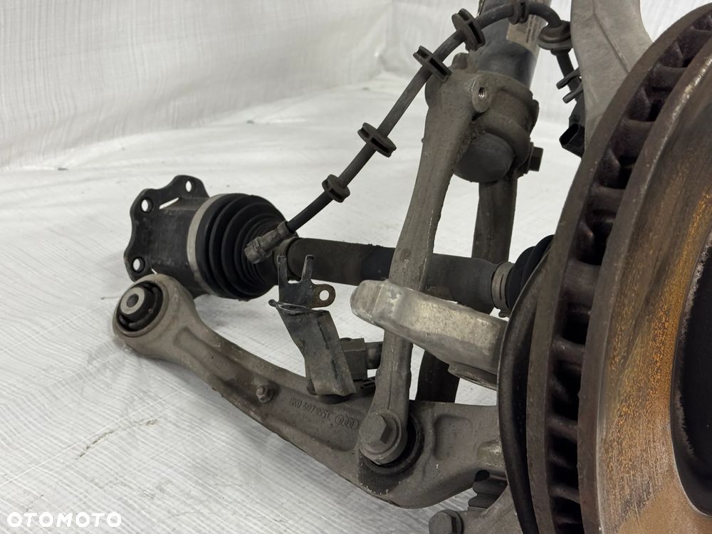 Porsche Macan 95B Zawieszenie lewy przód kompletne - 6