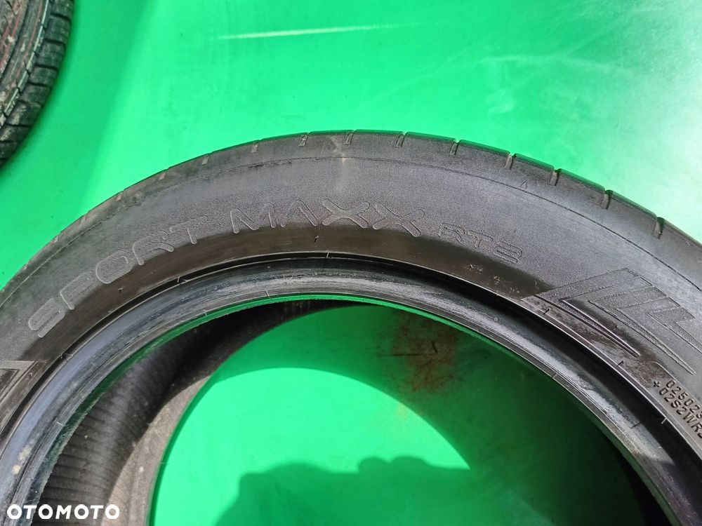 dunlop sport maxx rt2 suv 235/50/18, 1 szt - 4