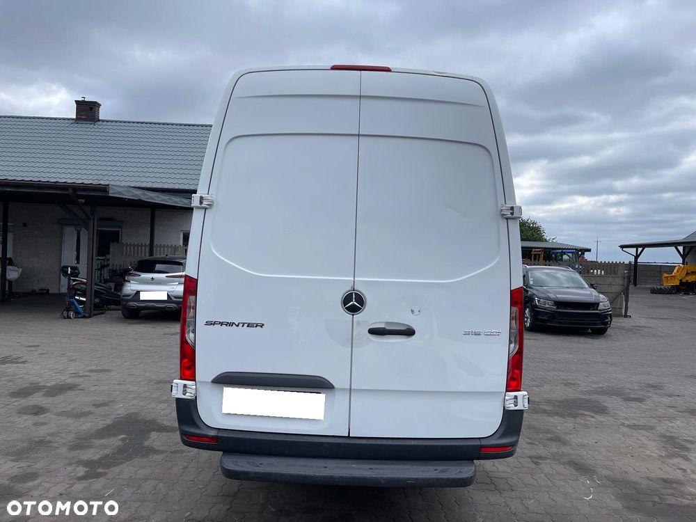 Mercedes-Benz Sprinter W907 319 CDI 2019 ROK 3.0 V6 190 KM MANUAL 6 BIEGÓW MAX MAXI DŁUGI L4H2 - 36