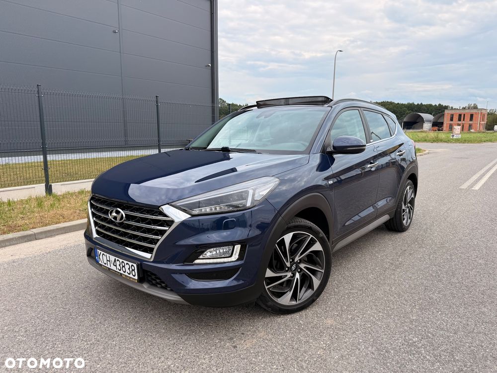 Hyundai Tucson 2.0 CRDi 48V Premium 4WD - 1