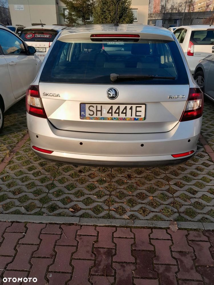 Skoda RAPID Spb 1.0 TSI Ambition - 2