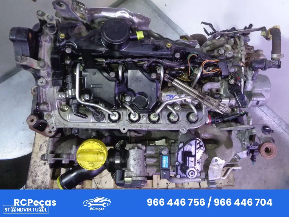 .Motor Completo M9RG832 Nissan Renault 2.0 dCi 16v 150cv - 1
