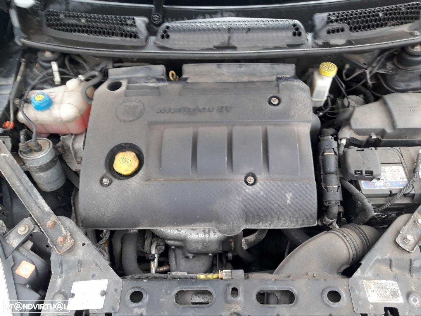 Fiat Bravo 1.9TD Multijet de 2008 disponível para peças - 5