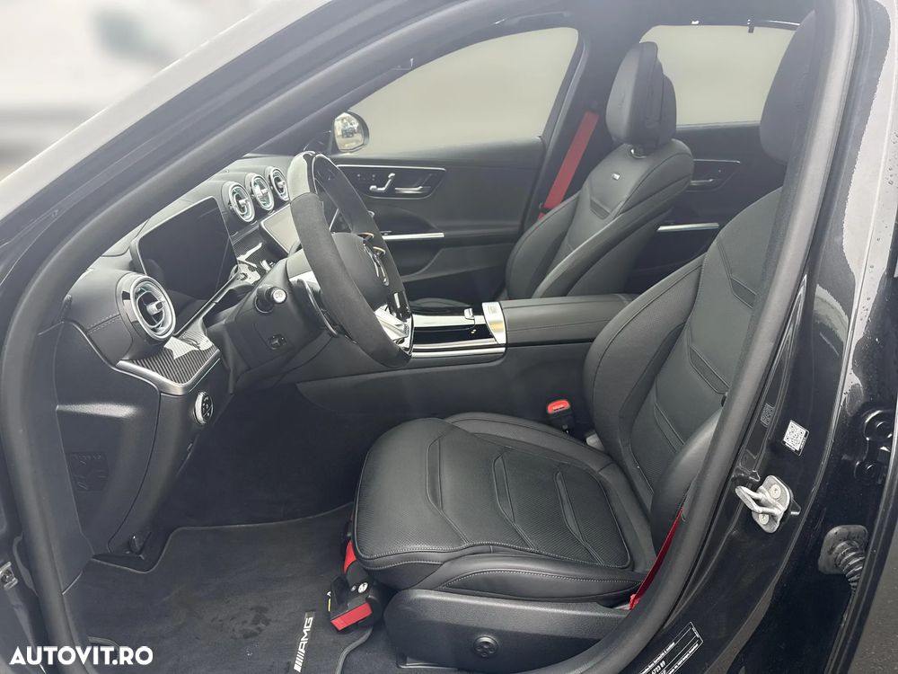 Mercedes-Benz C 63 AMG S PHEV Performance - 11