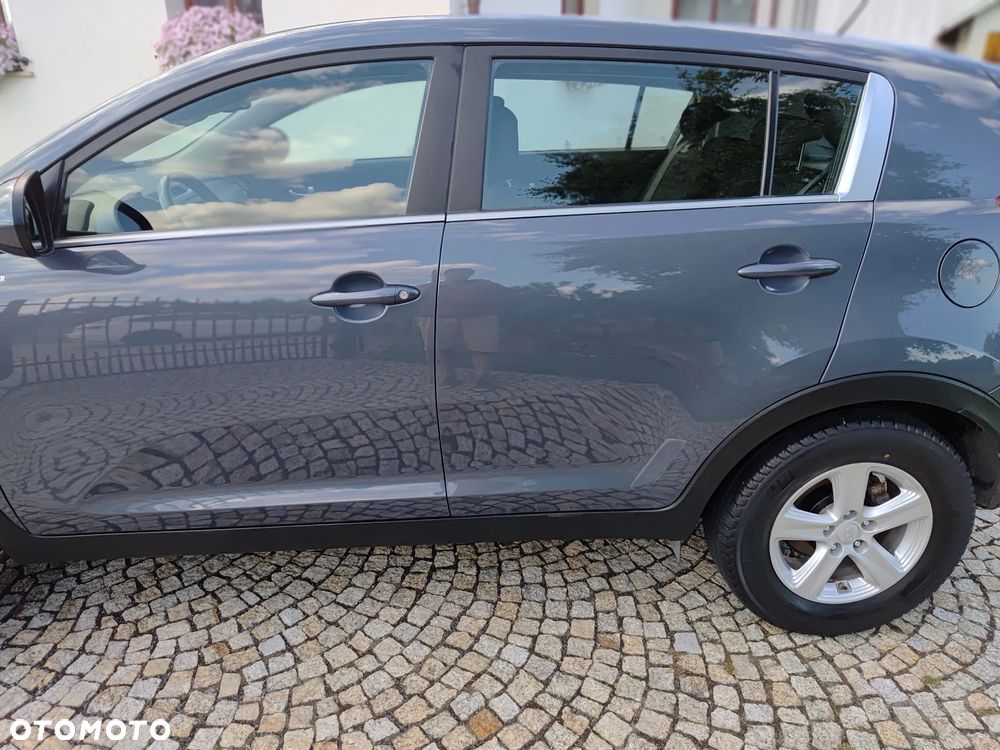 Kia Sportage 2.0 CRDI 4WD Spirit - 6