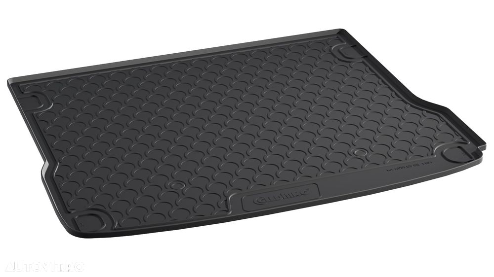 Tavita portbagaj Audi Q5 8R 2008-2016, nu este compatibila pentru varianta Hibrid, din cauciuc Rubbasol, marca Gledring - 2