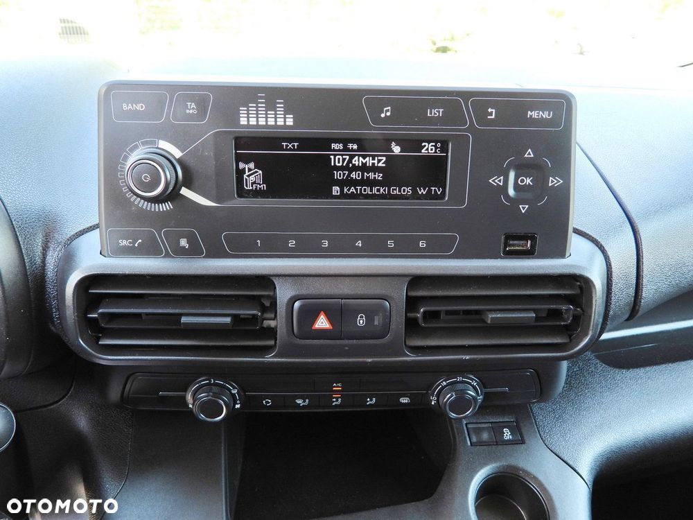 Toyota PROACE CITY  FURGON CHŁODNIA  -15*C ZASILANIE 230V TEMPOMAT KLIMATYZACJA  100KM - 37